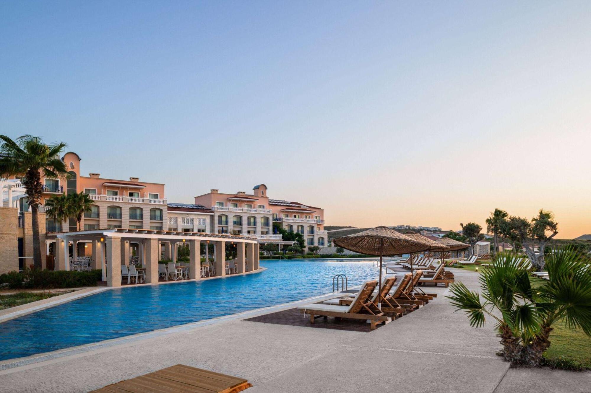 Dolce By Wyndham Cesme Alaçatı Eksteriør billede