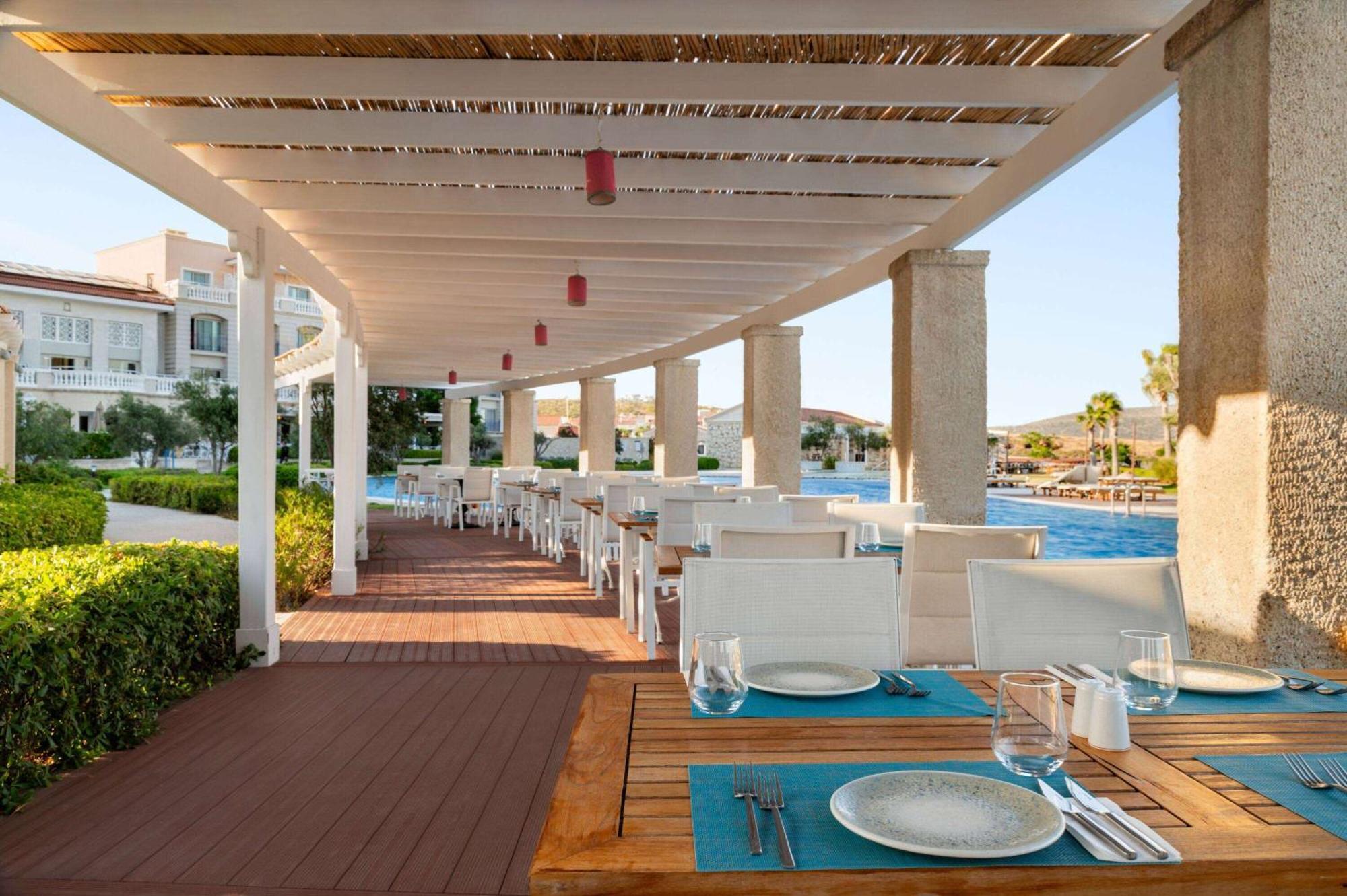 Dolce By Wyndham Cesme Alaçatı Eksteriør billede